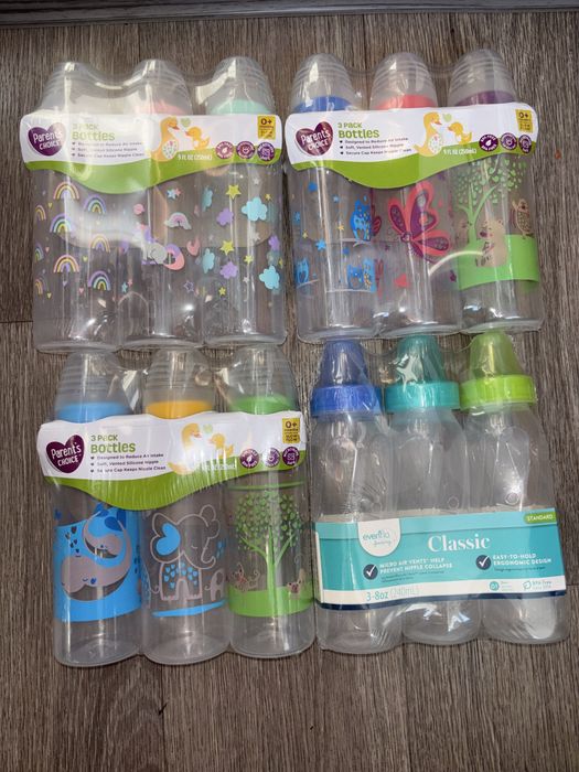 Пляшечка для годування Нова