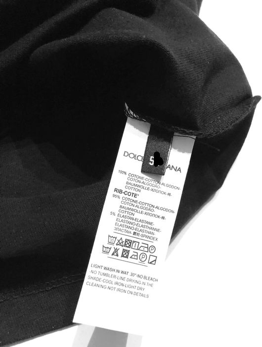 DG t-shirt męski Gabbana klasyk
