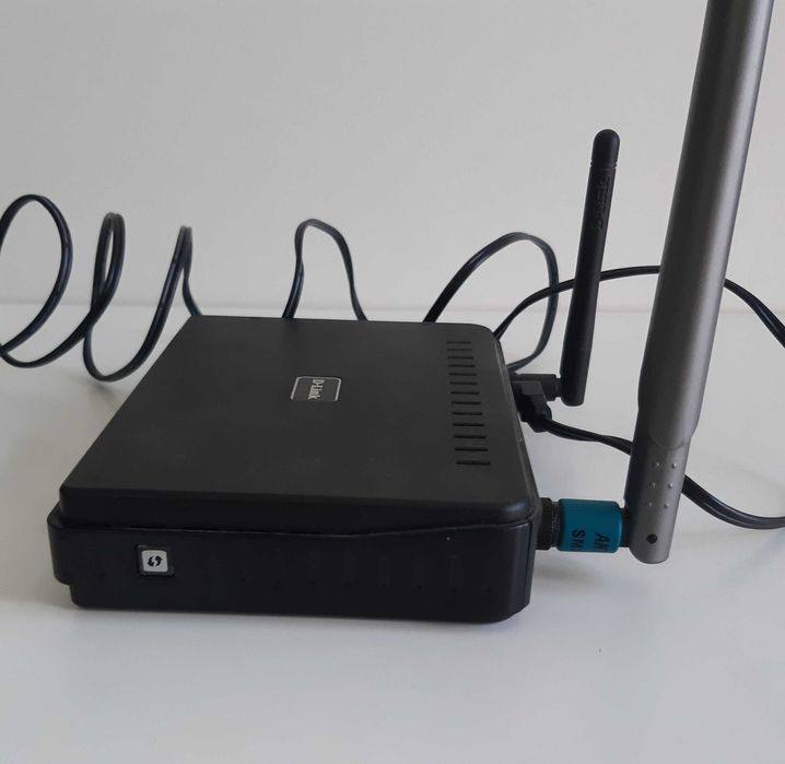 Repetidor Extensor Sinal Wi-Fi Wireless N D-Link DAP-1360 Funcional64283862097923122