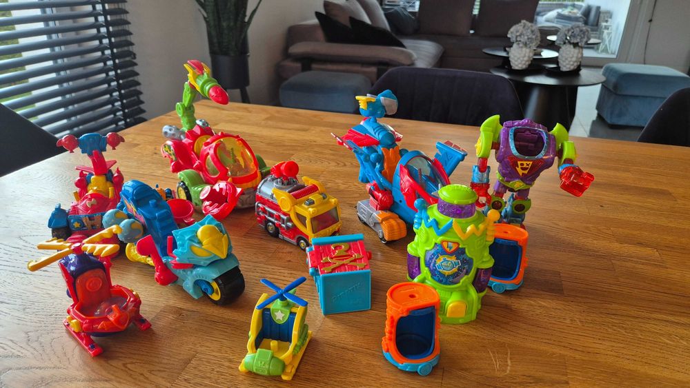 Super Things Zings zabawki