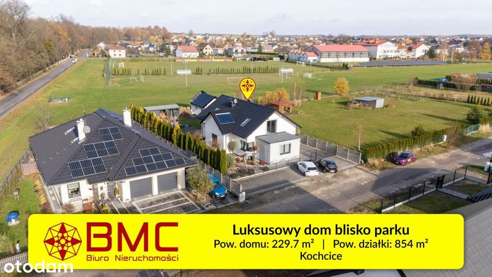 Luksusowy dom przy parku  Kochcice