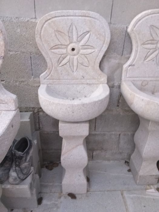 Fontes em granito