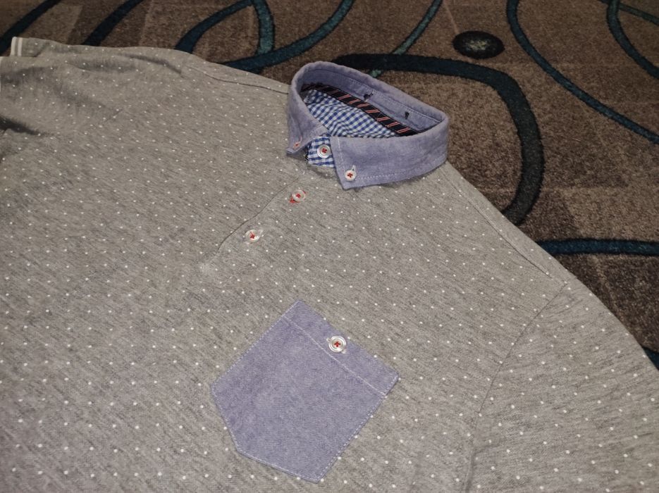 Мужское Элегантное Поло