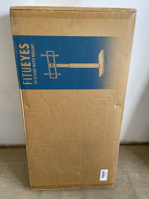 Suporte de TV de pé, ecrãs de 32 a 70 polegadas, VESA de 100 x 100 a 600 x 400 mm.