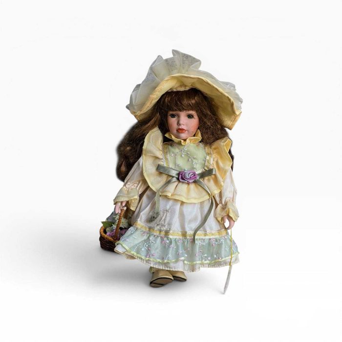 Boneca Porcelana Leonardo Collector’s “Rebecca” – 30 cm
