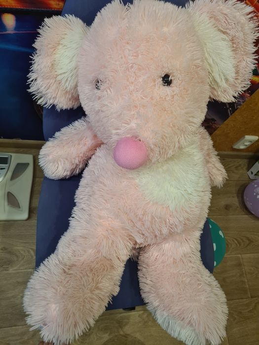 Мягкая игрушка мышка-крыска