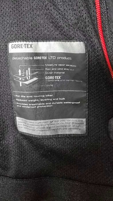 Fato Motard REV’IT! Gore-Tex (Casaco XL + Calças L Long)