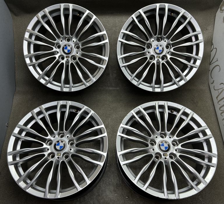 Диски R18 5 120 et35 J8 bmw e46 e90 f10 f01 f11 x3 x1 бмв титани