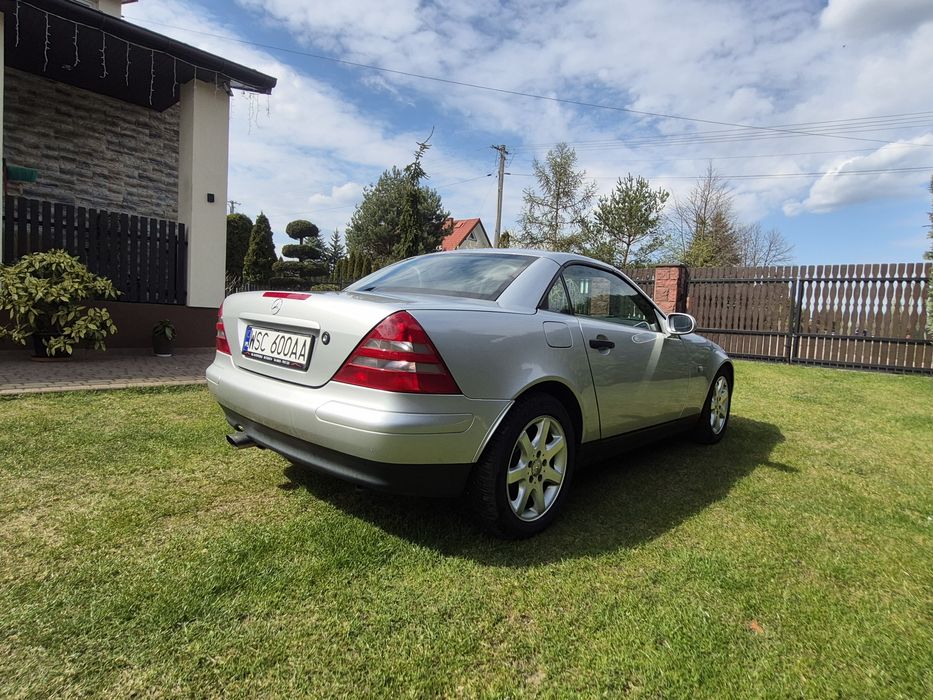 SLK230 Manual, idealnym stan ,warty uwagi