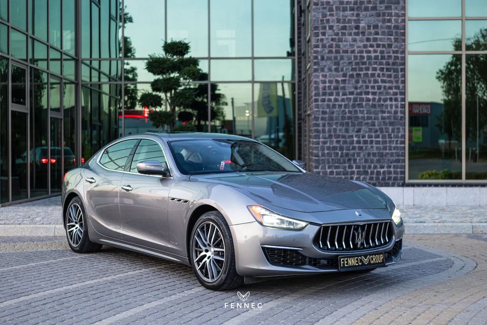 Maserati Ghibli