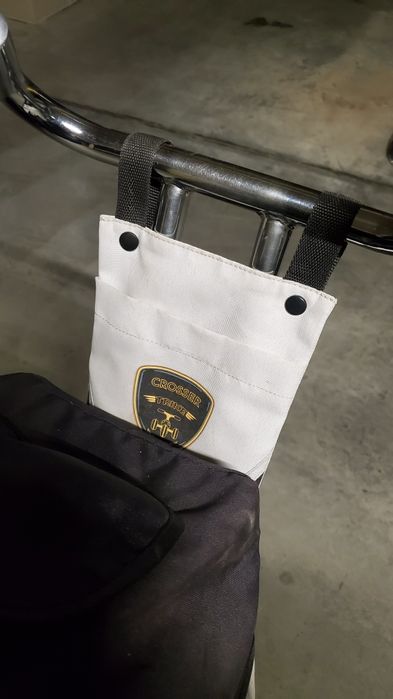 Велосипед - каляска дитячий  Crosse ONE