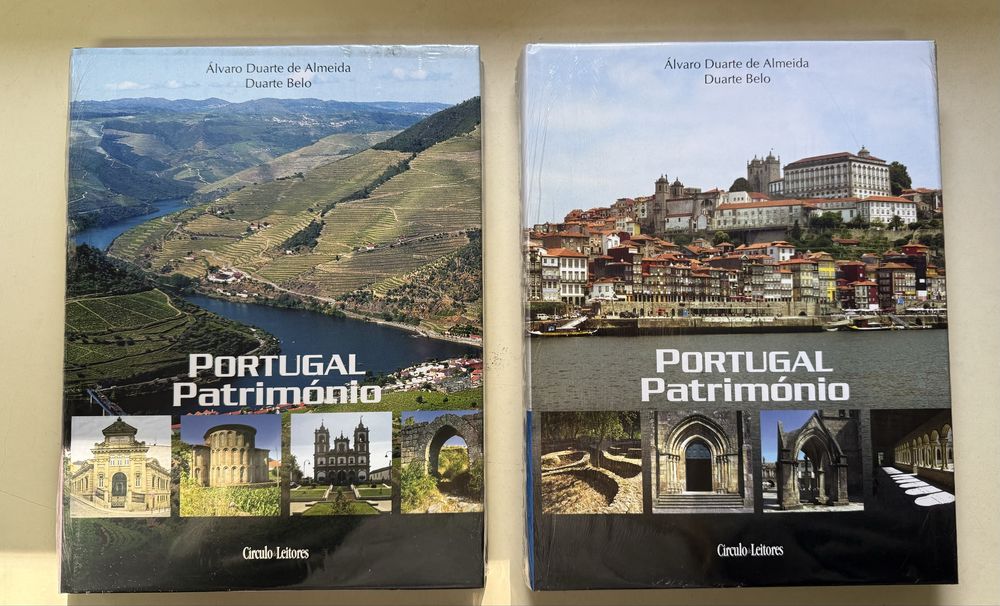 Coleção "Portugal Património" (5 Volumes)