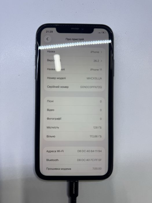 iPhone 11 128Gb Neverlock