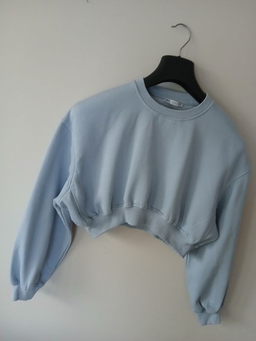 Bluza zara crop top