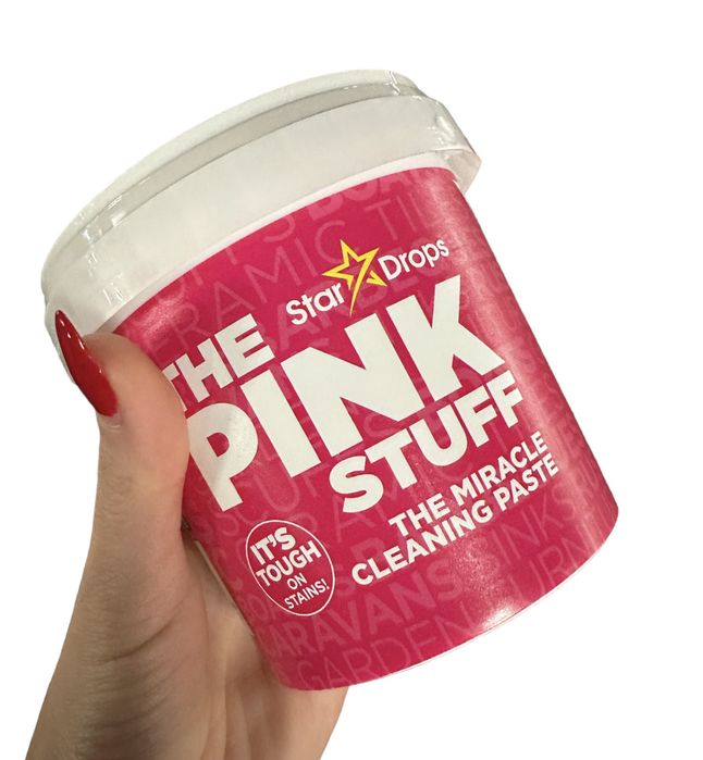Hit!!! Uniwersalna pasta czyszcząca Pink Stuff - 850g