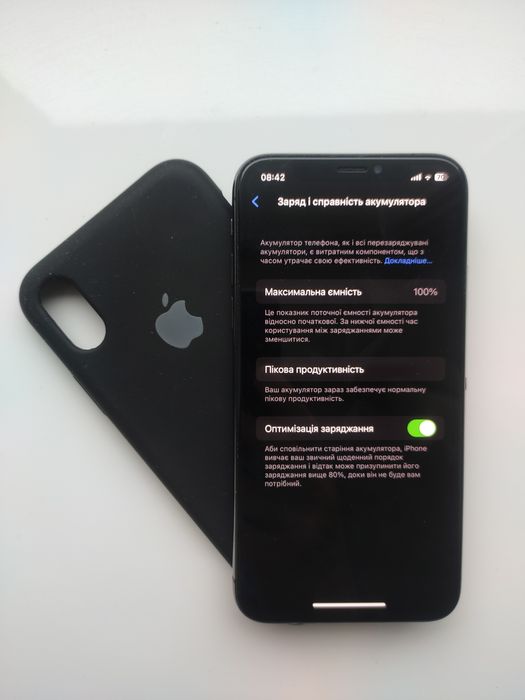 Продам iPhone X 256Gb