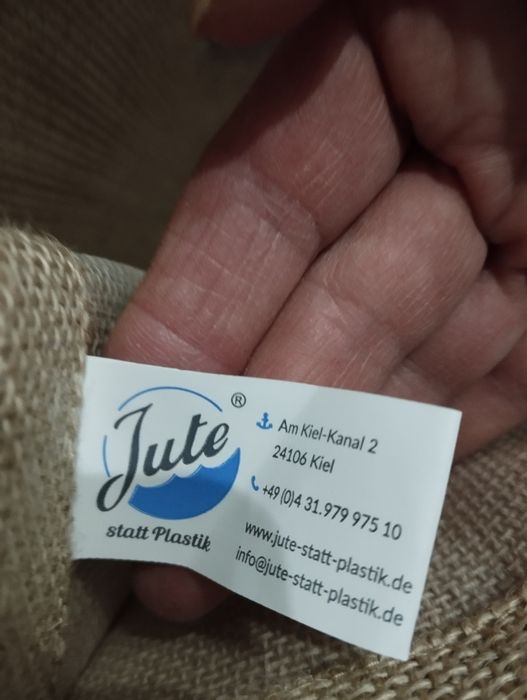 міцна сумка  Jute