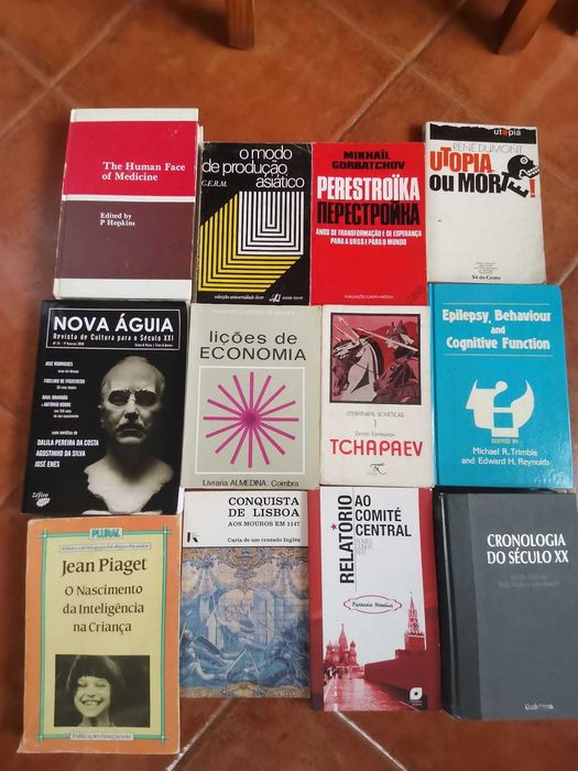 vendo lote de livros