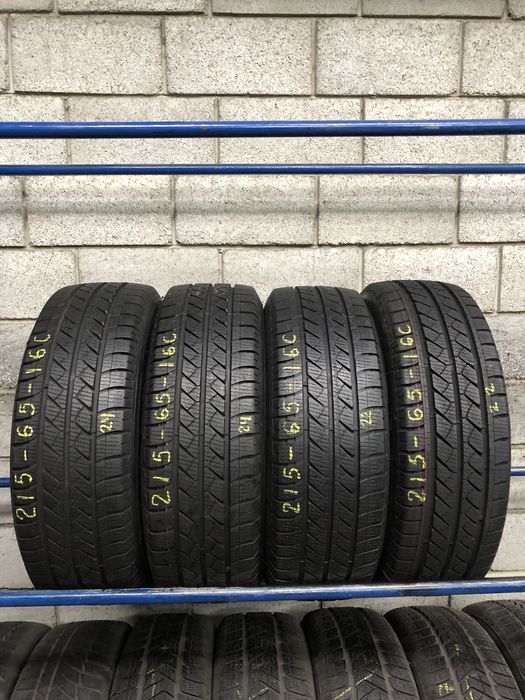 Всесезонні шини 215/65 R16C GOODYEAR