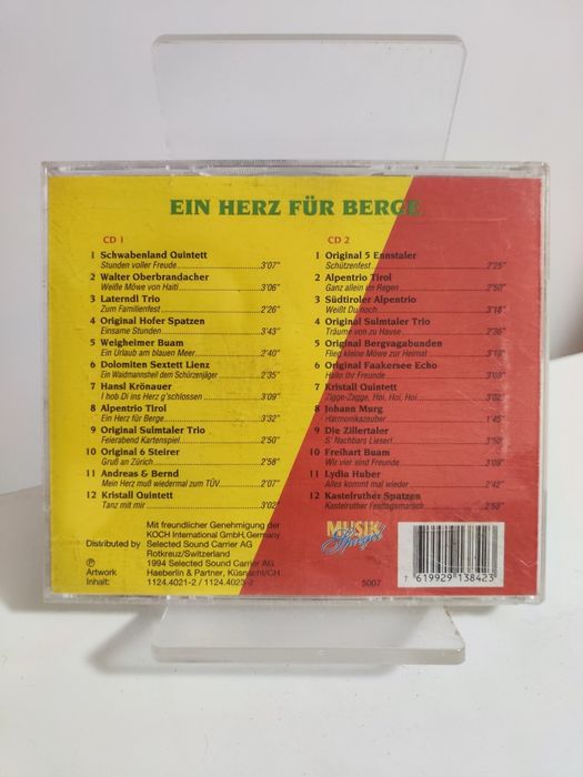 Ein herz für berge 2 CD