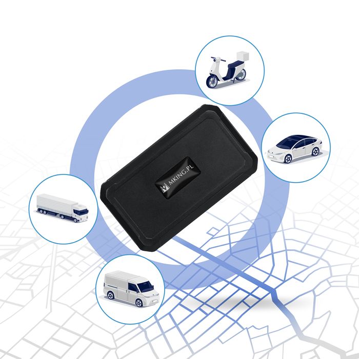 Lokalizator GPS 3 lata działania 4G  magnes sledzenie MK30B