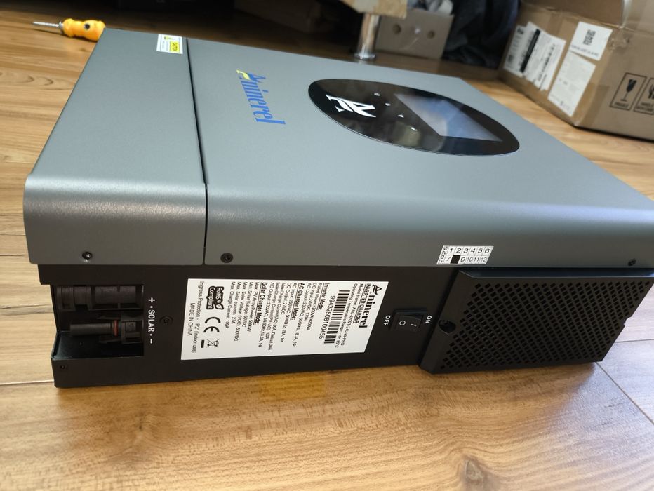 Гібридний Інвертор Aninerel 4200W 24v 80A