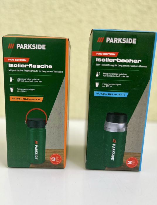 Термокружка або термос Parkside 400 мл