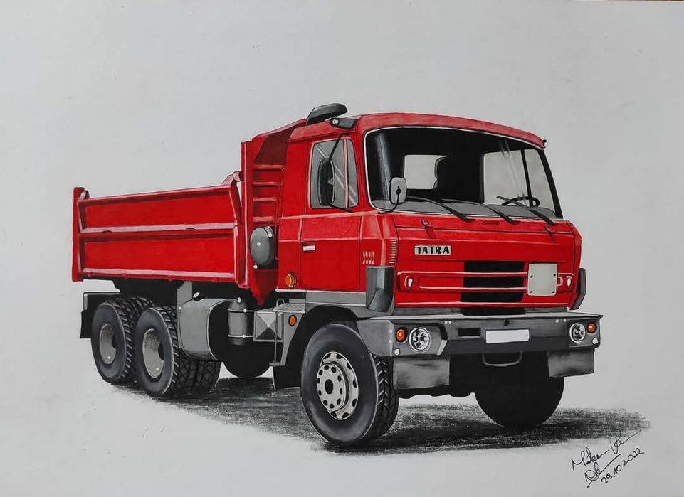 Rysunki motoryzacyjne