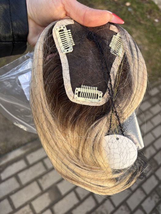 Wlosy  Toper naturalny rozne  kolory odcienie