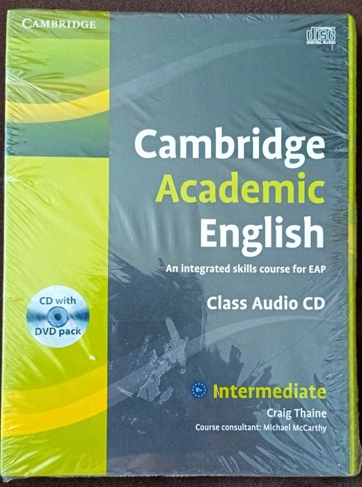 Cambridge Academic English CD + DVD