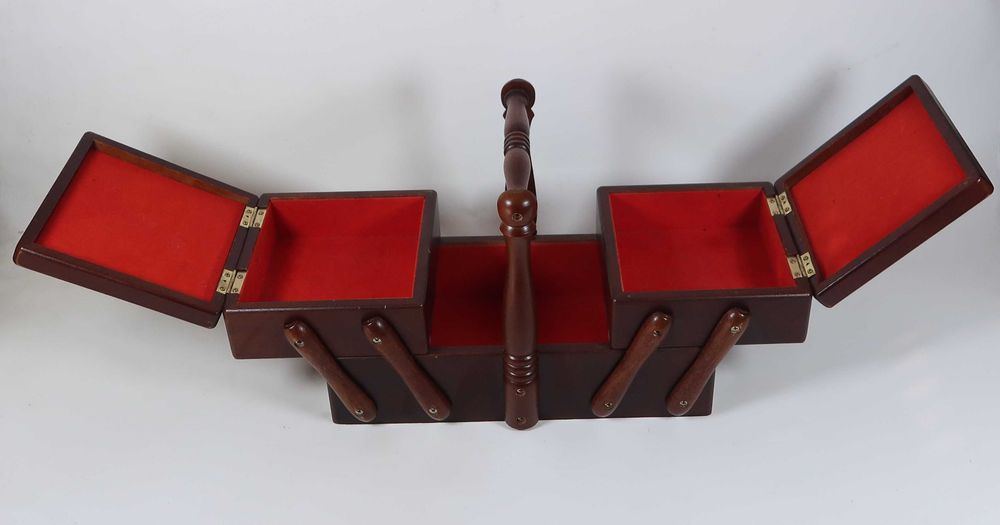 Caixa de costura Vintage (Ref. 2)