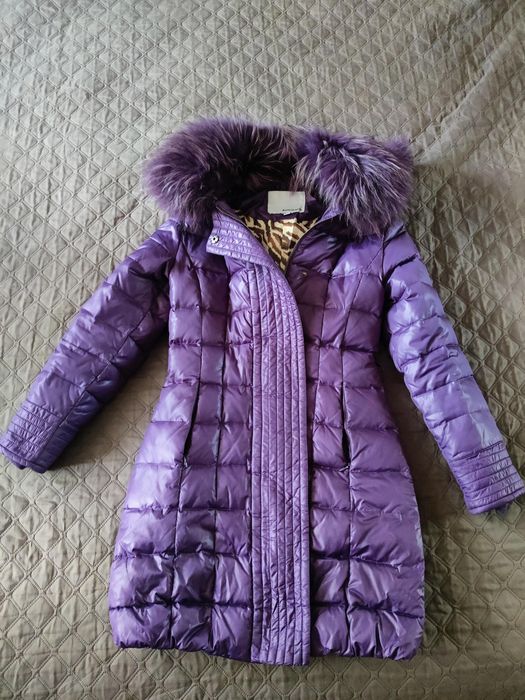 Пуховик, зимняя куртка 36р