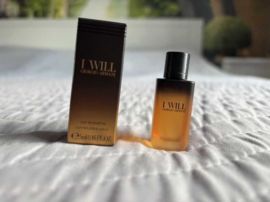Giorgio Armani I Will Eau De Parfum męski zapach
