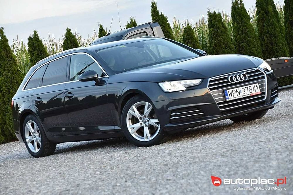 Audi A4 B9 2.0 2,0Tdi 150Km Navi Led Virtual cokpit Skóra Gwarancja