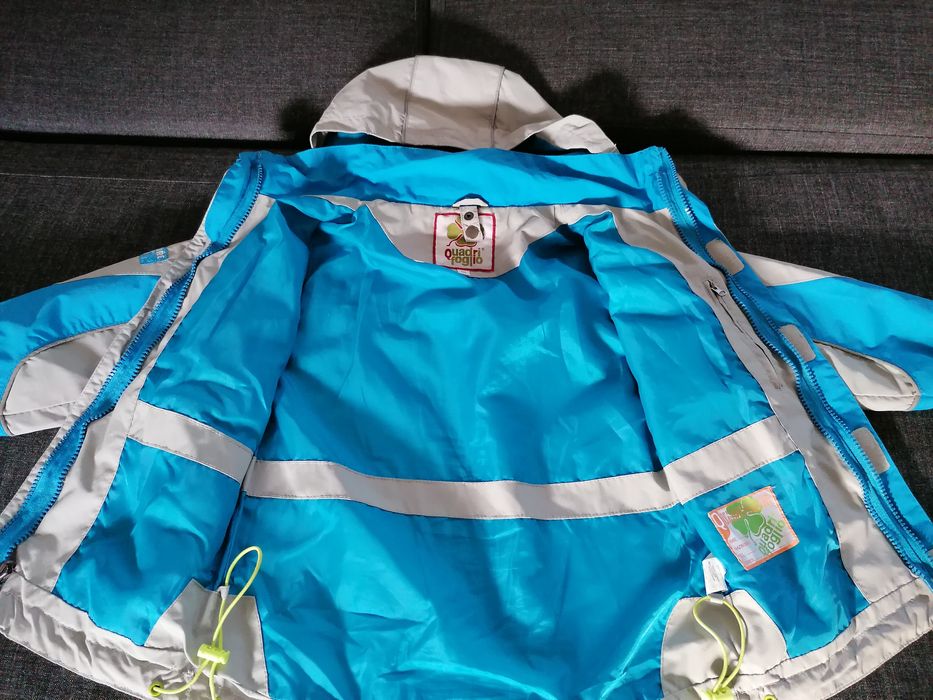 Kurtka z odpinanym polarem r. 116