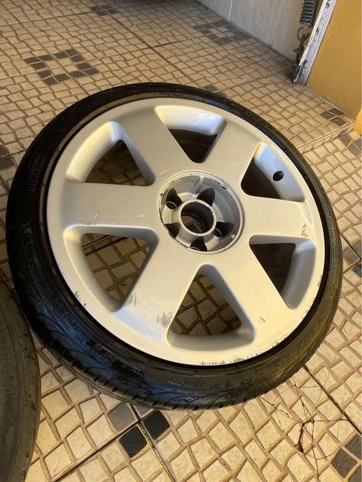 Vendo Jantes Audi TT Originais Em 17, 5x100, Com Pneus