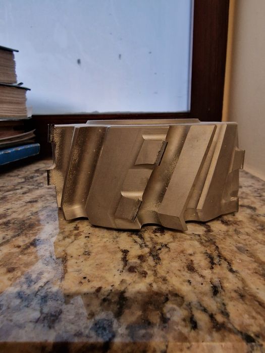 Frez prosty Bruck głowica do felcowania FrezarkadolnowrzecionowaFelder