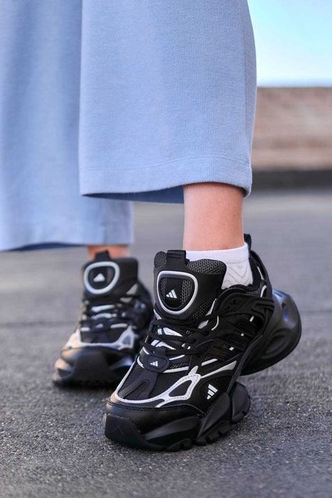 ‼️Останній 36,37,38,39,40 розмір‼️Кроссовки Adidas Vento XLG Deluxe Black/Кросівки Жіночі Адідас Венто