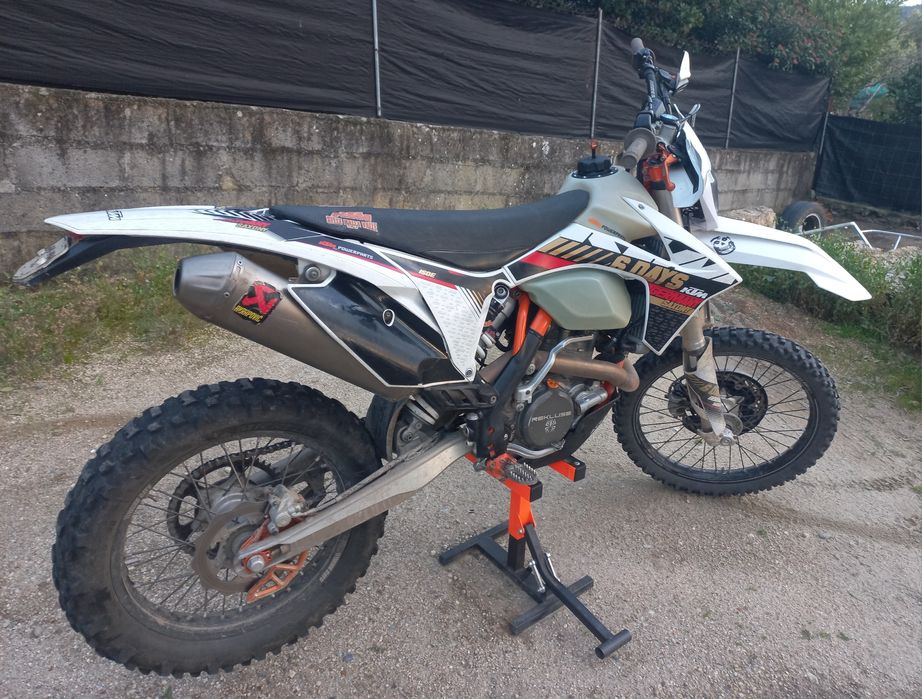 Ktm 500 exc-f six days