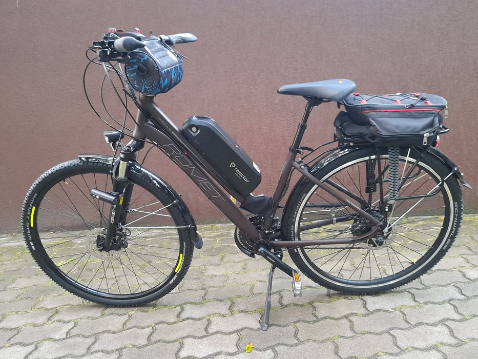 Konwersja na rower elektryczny przeróbka na ebike Mińsk Mazowiecki • OLX.pl