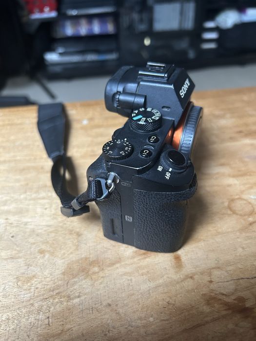 Sony a7II - corpo (camera fotografica)