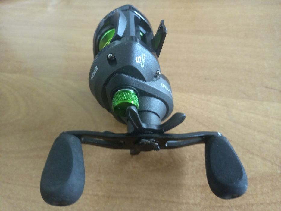Kołowrotek multiplikator Mitchell mx3
