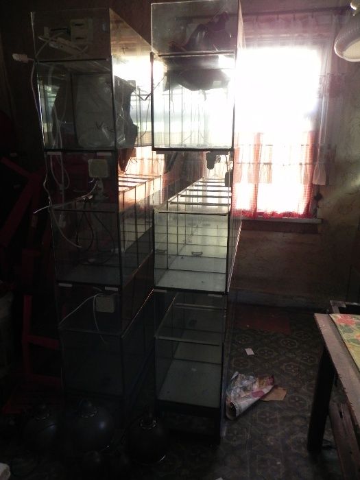 regały akwarystyczne