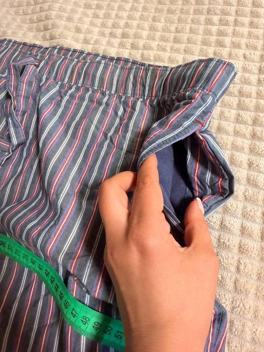 Чоловічі піжамні домашні штани брюки