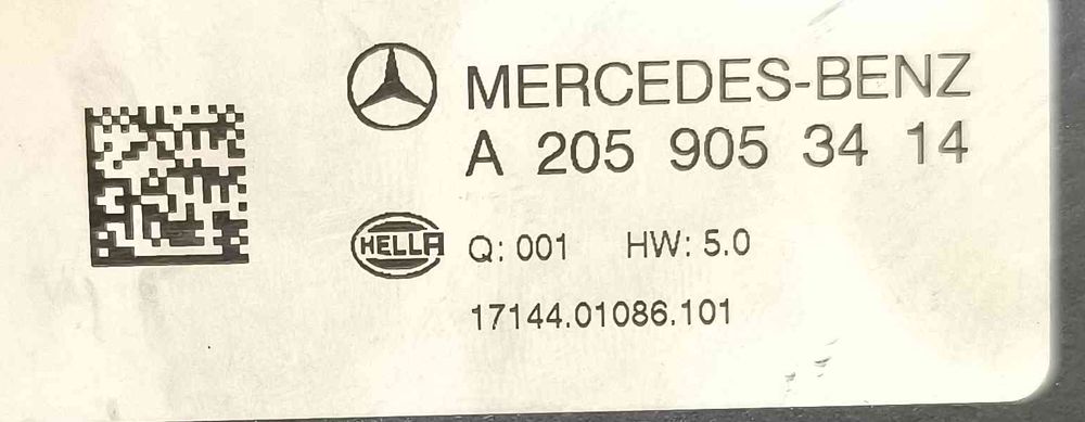 Módulo Electrónico | MERCEDES-BENZ