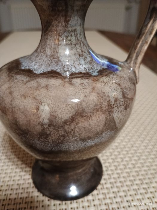 Stary ceramiczny wazonik - Strehla