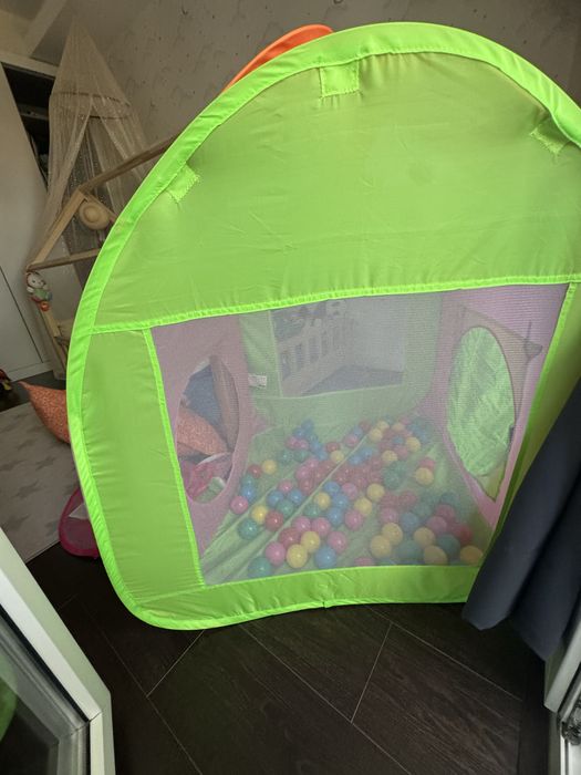 Tenda com Bolas para Bebé