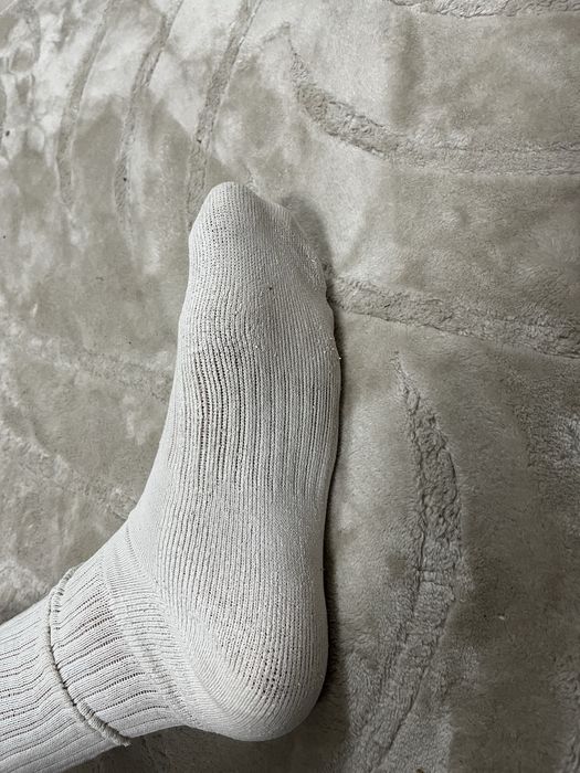 Skarpetki nike biale
