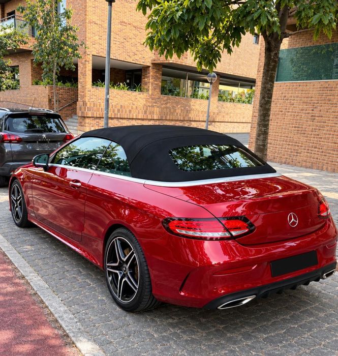 Mercedes C300 cabriolet 4matic