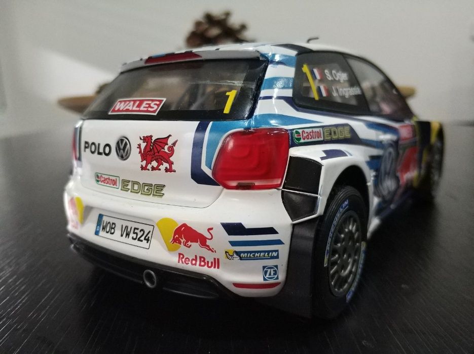 Volkswagen Polo WRC - Altaya 1/18